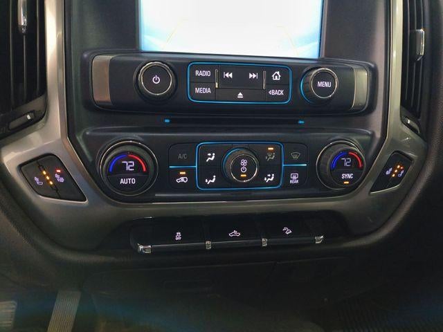 2018 Chevrolet Silverado 1500 Double Cab Standard Box 4-Wheel Drive LT Z71