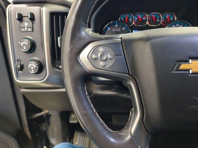 2018 Chevrolet Silverado 1500 Double Cab Standard Box 4-Wheel Drive LT Z71