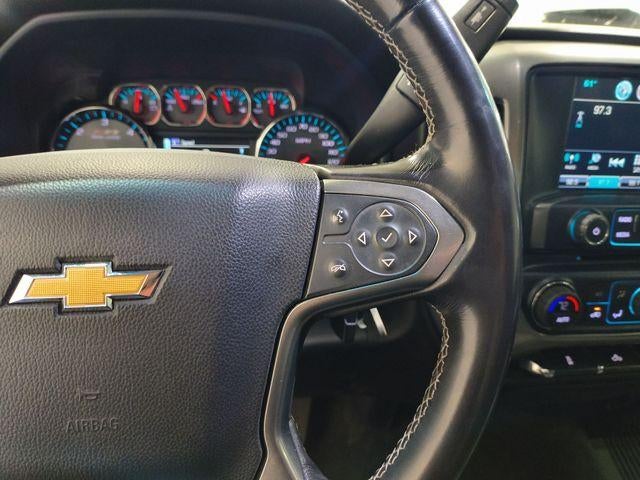 2018 Chevrolet Silverado 1500 Double Cab Standard Box 4-Wheel Drive LT Z71
