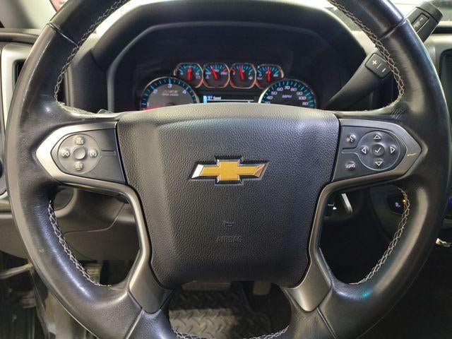 2018 Chevrolet Silverado 1500 Double Cab Standard Box 4-Wheel Drive LT Z71