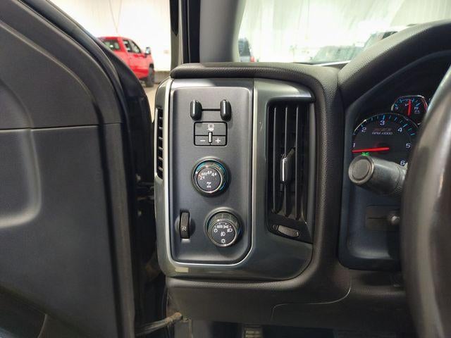 2018 Chevrolet Silverado 1500 Double Cab Standard Box 4-Wheel Drive LT Z71