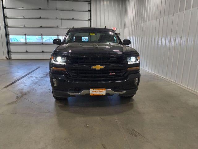 2018 Chevrolet Silverado 1500 Double Cab Standard Box 4-Wheel Drive LT Z71