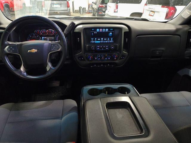 2018 Chevrolet Silverado 1500 Double Cab Standard Box 4-Wheel Drive LT Z71