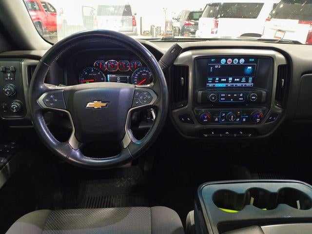 2018 Chevrolet Silverado 1500 Double Cab Standard Box 4-Wheel Drive LT Z71