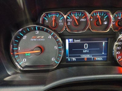 2018 Chevrolet Silverado 1500 Double Cab Standard Box 4-Wheel Drive LT Z71