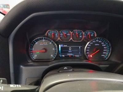 2018 Chevrolet Silverado 1500 Double Cab Standard Box 4-Wheel Drive LT Z71
