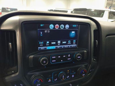 2018 Chevrolet Silverado 1500 Double Cab Standard Box 4-Wheel Drive LT Z71