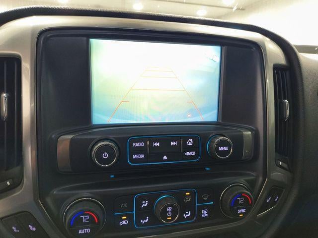 2018 Chevrolet Silverado 1500 Double Cab Standard Box 4-Wheel Drive LT Z71