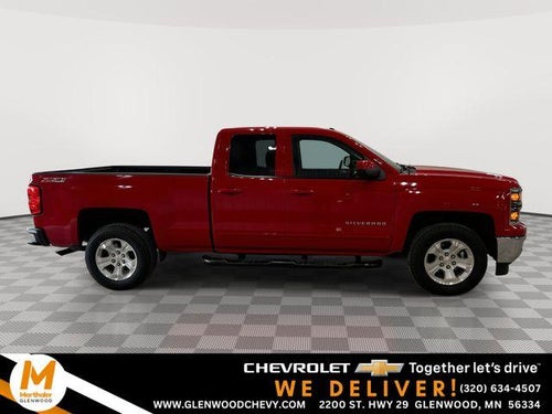 2015 Chevrolet Silverado 1500 Double Cab Standard Box 4-Wheel Drive LT Z71