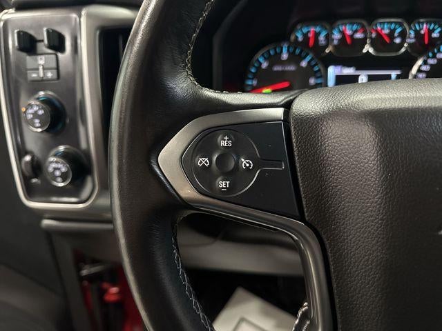 2015 Chevrolet Silverado 1500 Double Cab Standard Box 4-Wheel Drive LT Z71