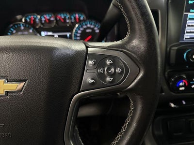 2015 Chevrolet Silverado 1500 Double Cab Standard Box 4-Wheel Drive LT Z71