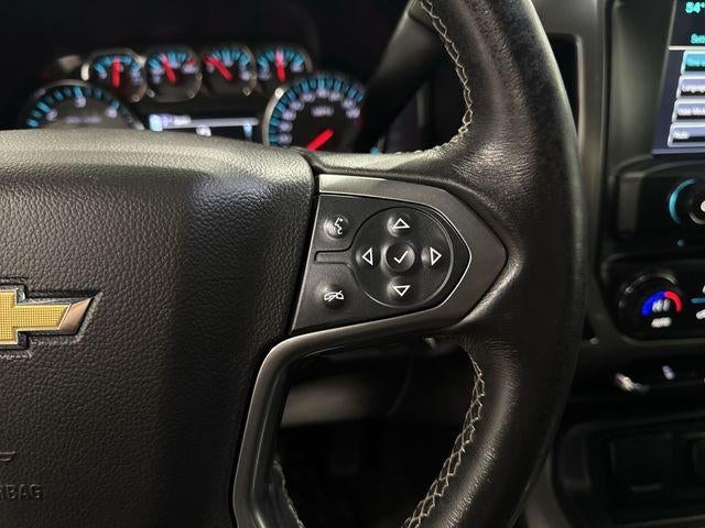 2015 Chevrolet Silverado 1500 Double Cab Standard Box 4-Wheel Drive LT Z71