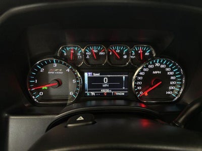 2015 Chevrolet Silverado 1500 Double Cab Standard Box 4-Wheel Drive LT Z71