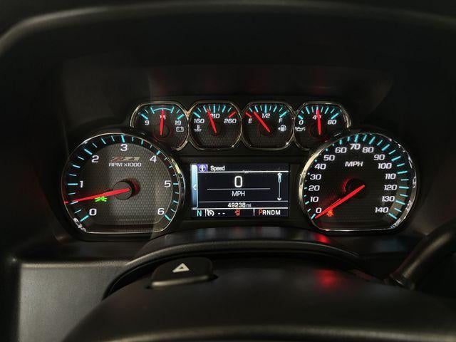 2015 Chevrolet Silverado 1500 Double Cab Standard Box 4-Wheel Drive LT Z71