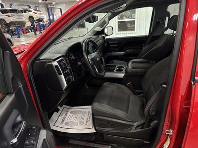 2015 Chevrolet Silverado 1500 Double Cab Standard Box 4-Wheel Drive LT Z71