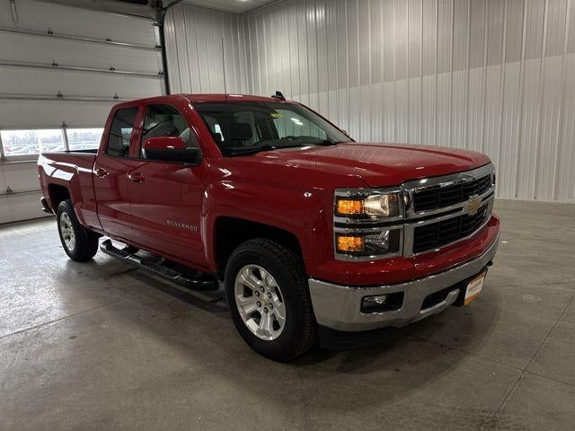 Used 2015 Chevrolet Silverado 1500 LT with VIN 1GCVKREC2FZ289989 for sale in Glenwood, Minnesota