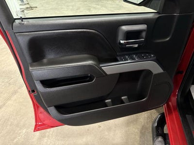 2015 Chevrolet Silverado 1500 Double Cab Standard Box 4-Wheel Drive LT Z71