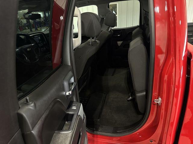 2015 Chevrolet Silverado 1500 Double Cab Standard Box 4-Wheel Drive LT Z71