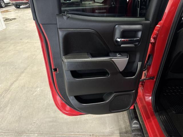 2015 Chevrolet Silverado 1500 Double Cab Standard Box 4-Wheel Drive LT Z71