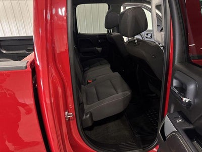 2015 Chevrolet Silverado 1500 Double Cab Standard Box 4-Wheel Drive LT Z71