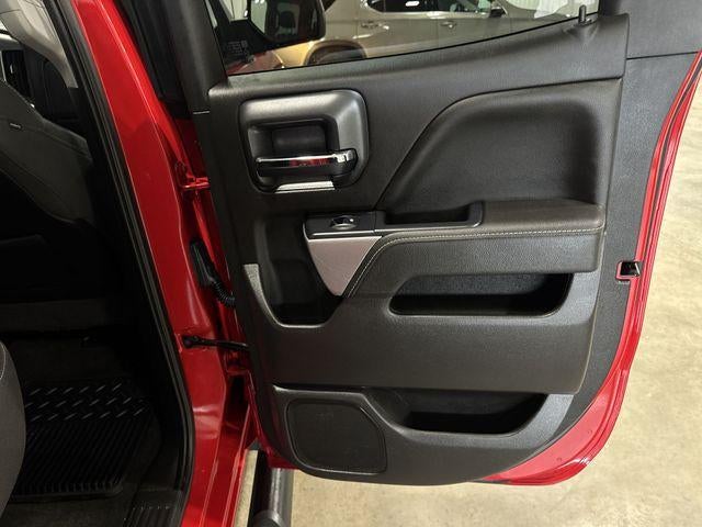 2015 Chevrolet Silverado 1500 Double Cab Standard Box 4-Wheel Drive LT Z71