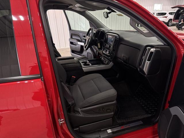 2015 Chevrolet Silverado 1500 Double Cab Standard Box 4-Wheel Drive LT Z71