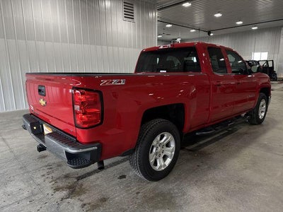 2015 Chevrolet Silverado 1500 Double Cab Standard Box 4-Wheel Drive LT Z71