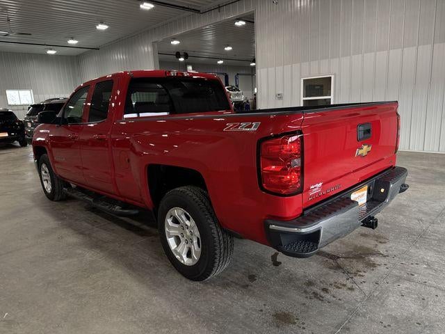 2015 Chevrolet Silverado 1500 Double Cab Standard Box 4-Wheel Drive LT Z71
