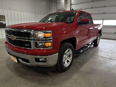 2015 Chevrolet Silverado 1500 Double Cab Standard Box 4-Wheel Drive LT Z71