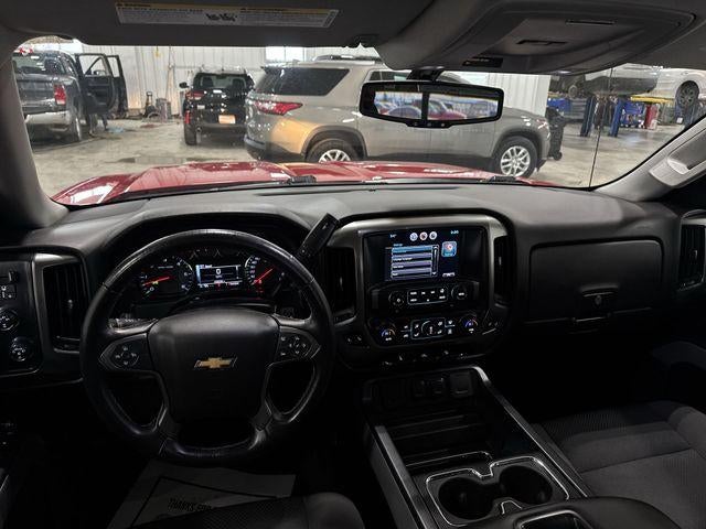2015 Chevrolet Silverado 1500 Double Cab Standard Box 4-Wheel Drive LT Z71