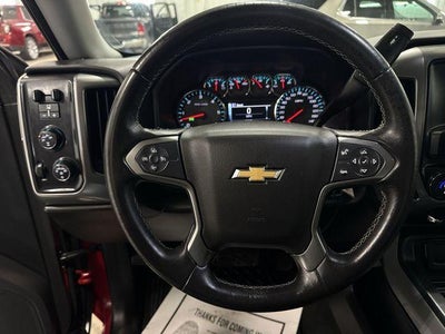 2015 Chevrolet Silverado 1500 Double Cab Standard Box 4-Wheel Drive LT Z71
