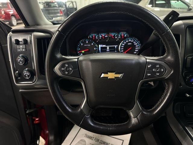2015 Chevrolet Silverado 1500 Double Cab Standard Box 4-Wheel Drive LT Z71