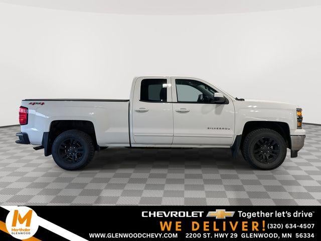 2015 Chevrolet Silverado 1500 Double Cab Standard Box 4-Wheel Drive LT