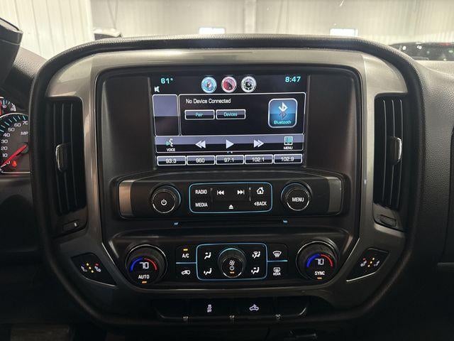 2015 Chevrolet Silverado 1500 Double Cab Standard Box 4-Wheel Drive LT