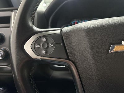 2015 Chevrolet Silverado 1500 Double Cab Standard Box 4-Wheel Drive LT