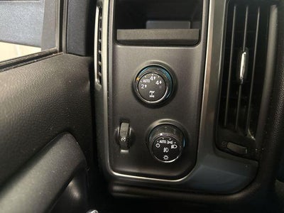 2015 Chevrolet Silverado 1500 Double Cab Standard Box 4-Wheel Drive LT