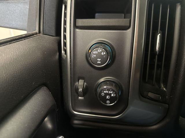 2015 Chevrolet Silverado 1500 Double Cab Standard Box 4-Wheel Drive LT