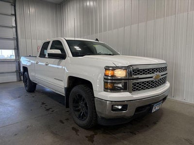 2015 Chevrolet Silverado 1500 Double Cab Standard Box 4-Wheel Drive LT