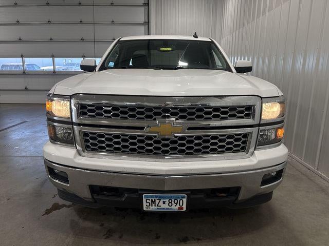 2015 Chevrolet Silverado 1500 Double Cab Standard Box 4-Wheel Drive LT