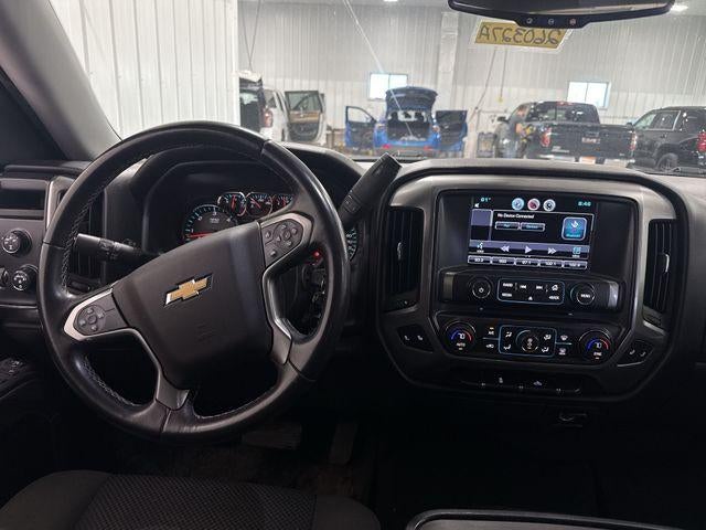 2015 Chevrolet Silverado 1500 Double Cab Standard Box 4-Wheel Drive LT