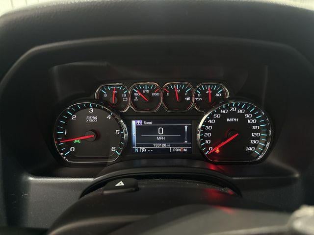 2015 Chevrolet Silverado 1500 Double Cab Standard Box 4-Wheel Drive LT