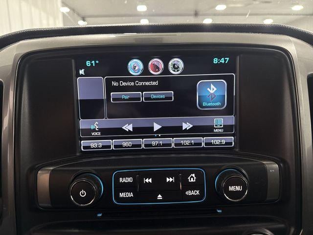 2015 Chevrolet Silverado 1500 Double Cab Standard Box 4-Wheel Drive LT