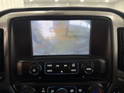 2015 Chevrolet Silverado 1500 Double Cab Standard Box 4-Wheel Drive LT