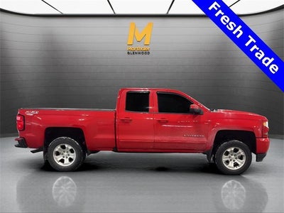 2017 Chevrolet Silverado 1500 Double Cab Standard Box 4-Wheel Drive LT Z71