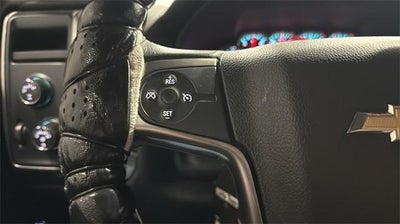 2017 Chevrolet Silverado 1500 Double Cab Standard Box 4-Wheel Drive LT Z71