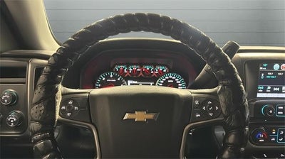 2017 Chevrolet Silverado 1500 Double Cab Standard Box 4-Wheel Drive LT Z71