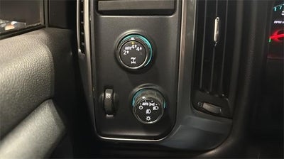 2017 Chevrolet Silverado 1500 Double Cab Standard Box 4-Wheel Drive LT Z71