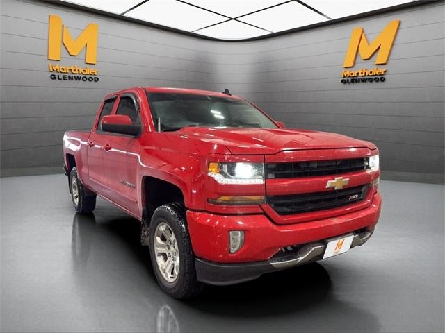 2017 Chevrolet Silverado 1500 Double Cab Standard Box 4-Wheel Drive LT Z71