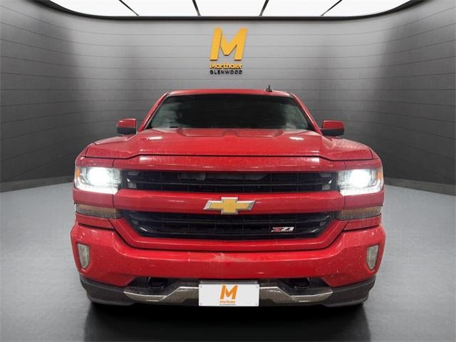 2017 Chevrolet Silverado 1500 Double Cab Standard Box 4-Wheel Drive LT Z71