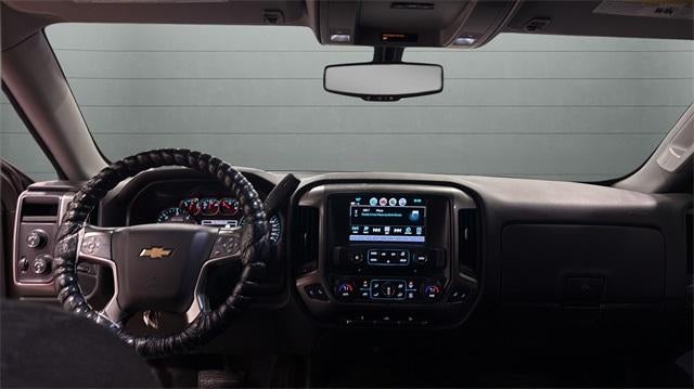 2017 Chevrolet Silverado 1500 Double Cab Standard Box 4-Wheel Drive LT Z71